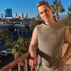 Jordan Sarracino Designs Wide Neck Vest